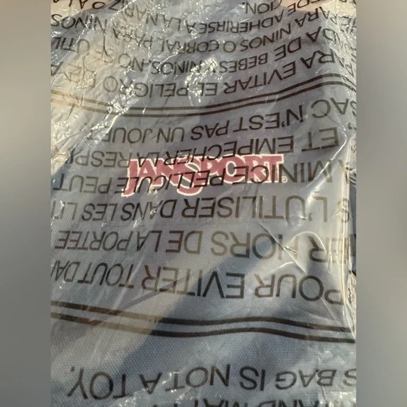 JanSport Cross Town Backpack 17" x 12.5" x 6" - Simple Bag - Picture 11 of 12